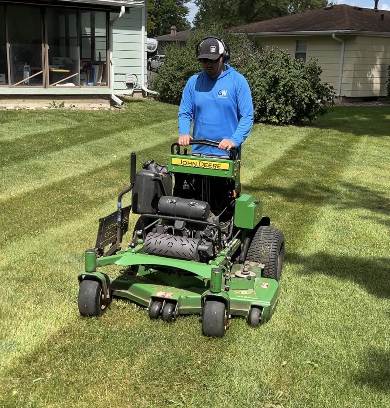 Ground Works lawn care project 1 in Ankeny Iowa