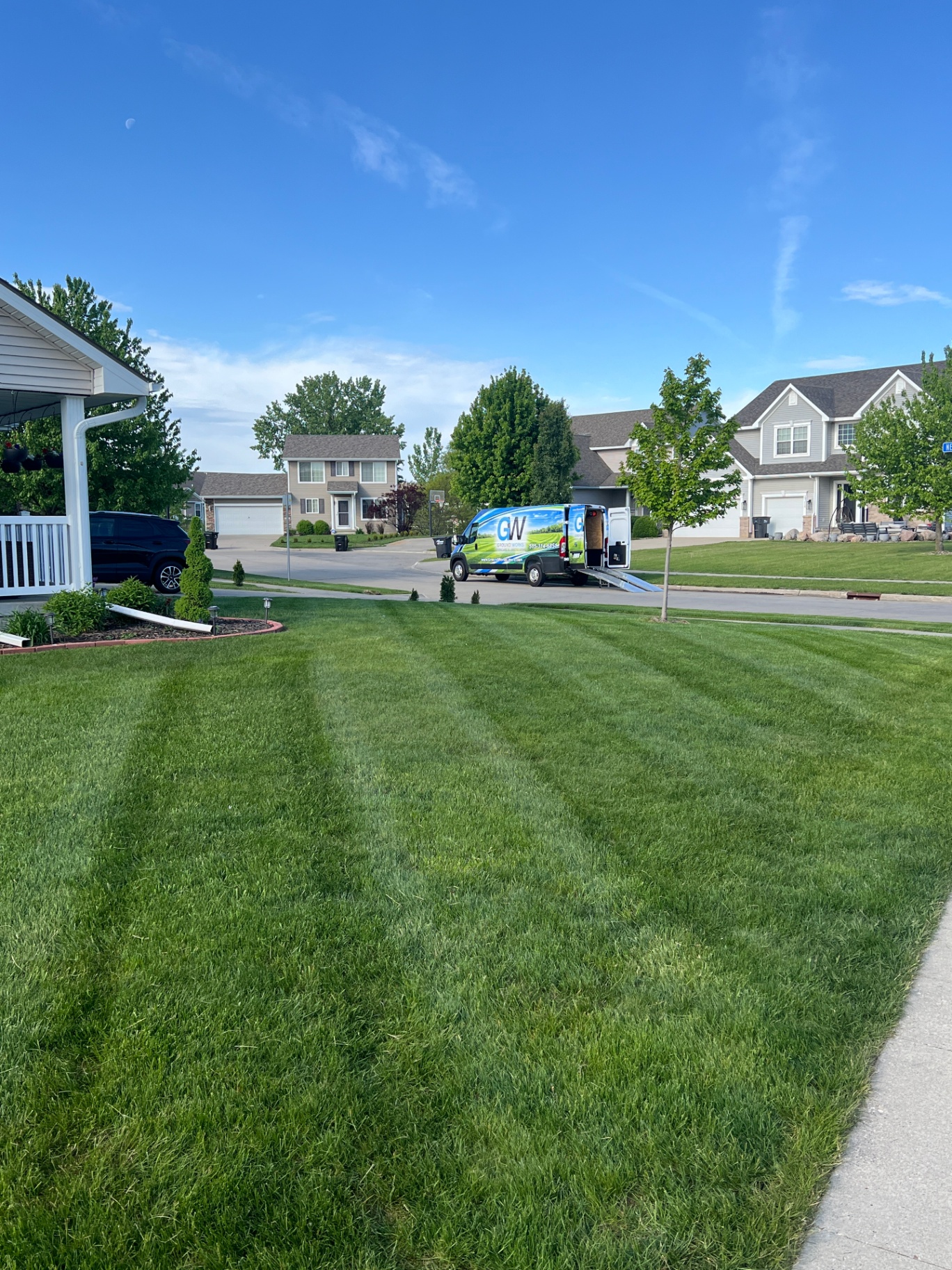 Ground Works lawn care project 4 in Ankeny Iowa