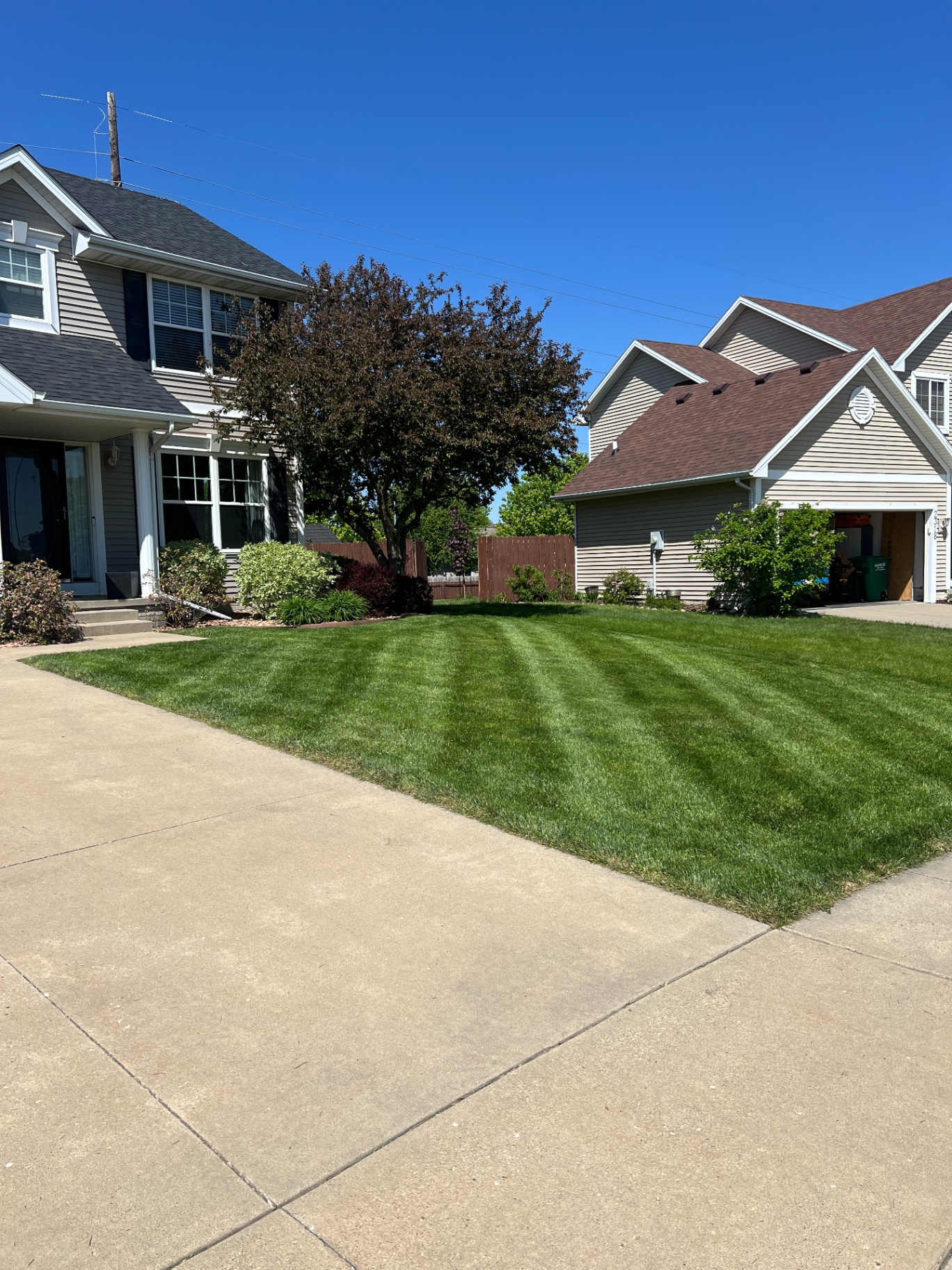 Ground Works lawn care project 5 in Ankeny Iowa